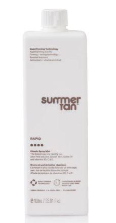 Spray Tan 1 Litre - 1hr Rapid Summer Tan