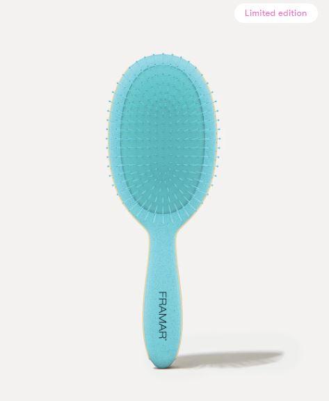 Baecation Detangle Brush - Aqua