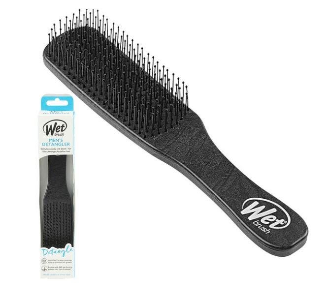 Wet Brush Mens Black Detangler