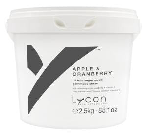 Lycon Sugar Scrub 2.5kg Bulk