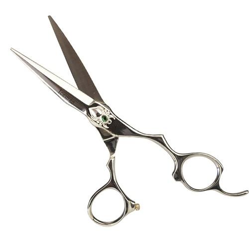 Iceman 5.5 Black Widow Green Scissors