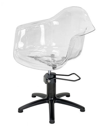 Erica Styling Chair Clear