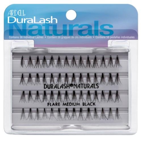 Duralash Naturals - Medium Black flares