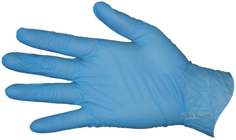 Medicom Nitrile Powder & Latex Free Gloves Blue