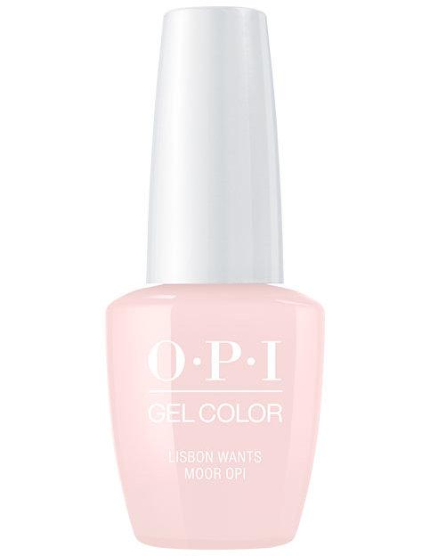 GelColor - Lisbon Wants Moor Opi