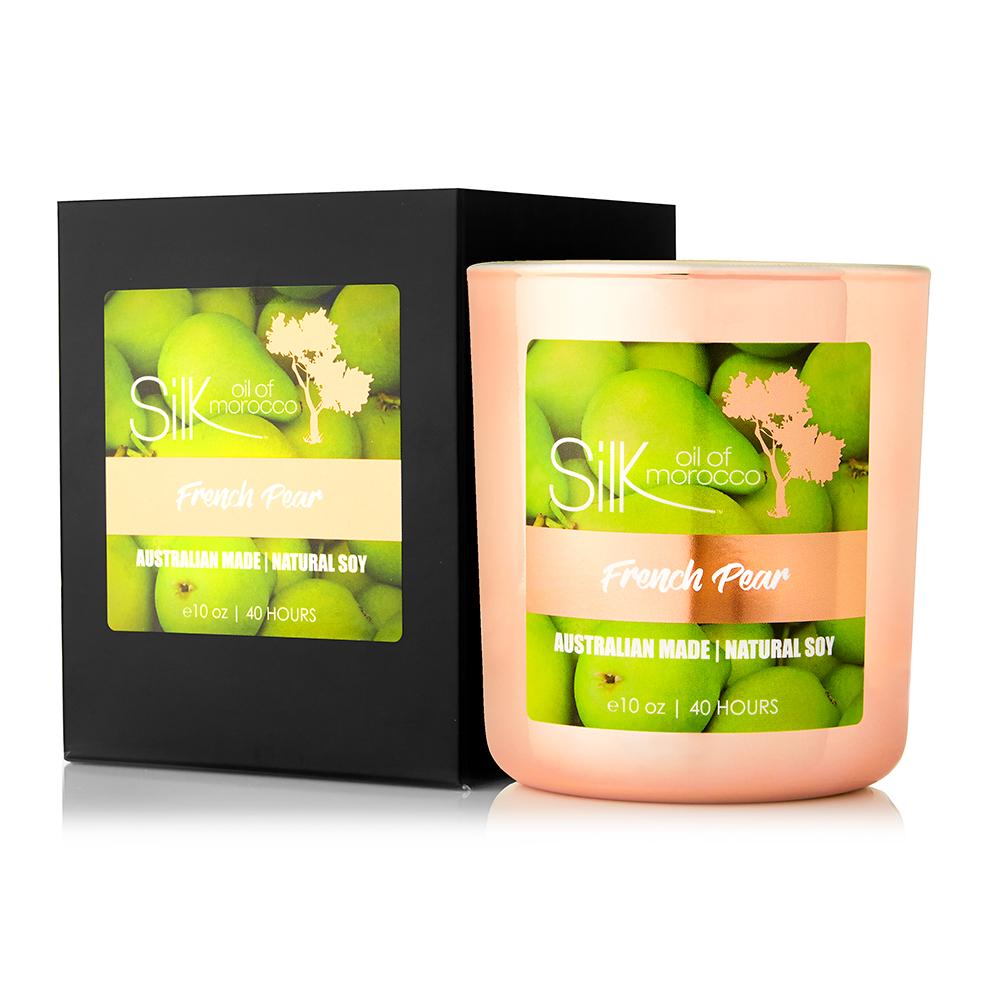 Silk Oil of Morocco Natural Soy Candle