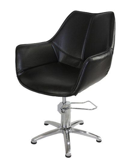 Kate Styling Chair Black