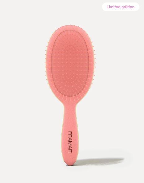 Baecation Detangle Brush - Coral