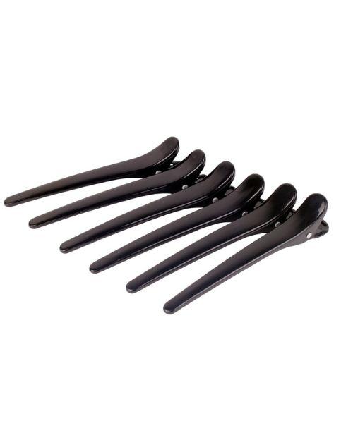 Ultra Clean Pro Clips (Black) 6pc