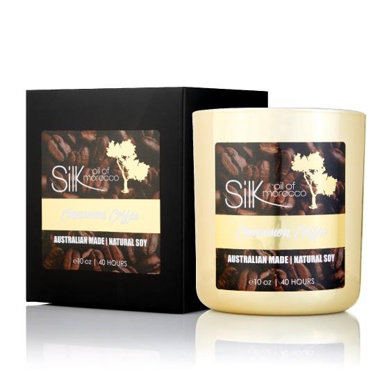 Silk Oil of Morocco Natural Soy Candle