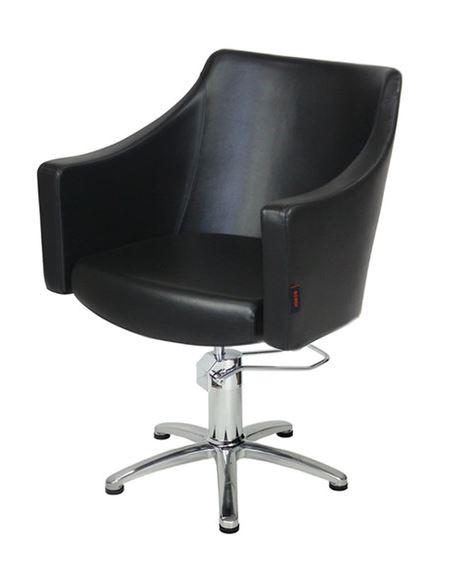 Layla Styling Chair Black