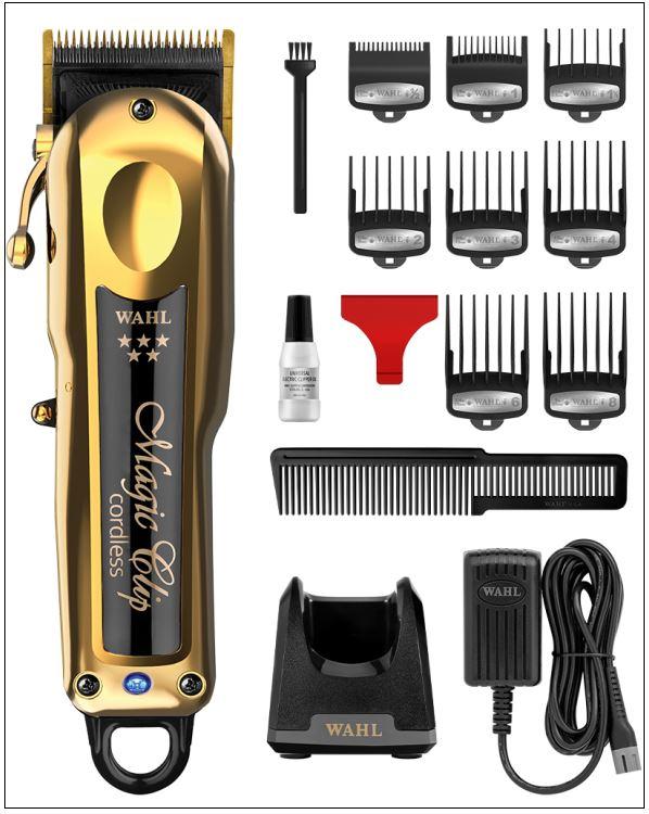 Wahl Cordless Magic Clip GOLD LE