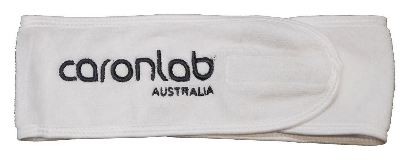 Washable Head Band 2pk (caron logo)