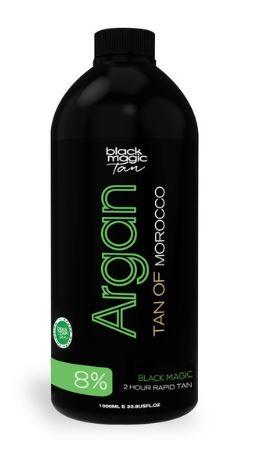 Black Magic Argan Tan Solution 2hr 1L