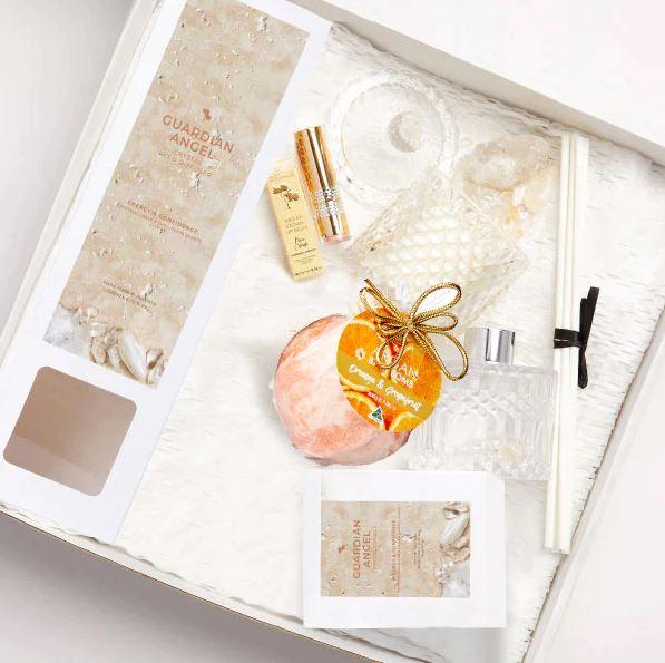 Silk Oil of Morocco Crystal Deluxe Hamper