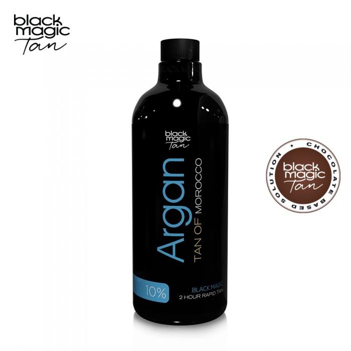 Black Magic Argan Tan Solution 2hr 1L