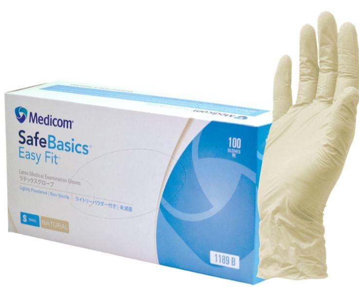 Medicom Latex Gloves