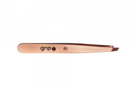 Tweezer Claw Slanted Tip Rose Gold