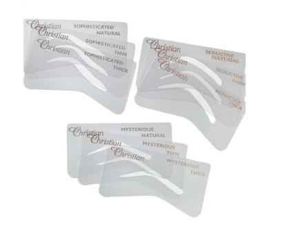 Christian Eyebrow Powder Stencil Set MSS