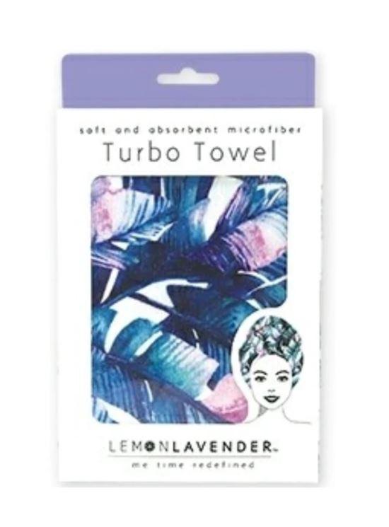 Lemon Lavender Turbo Towel