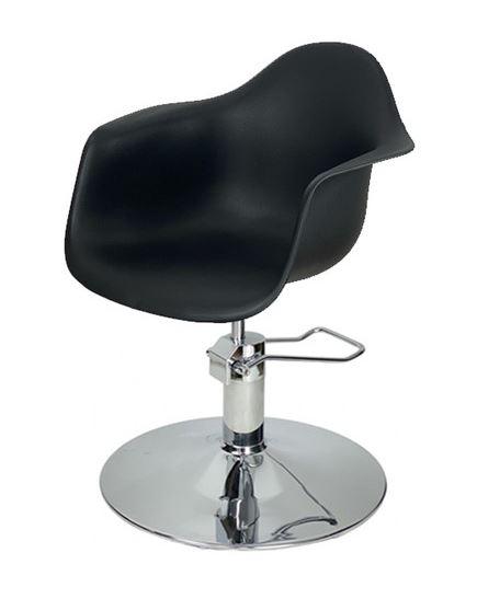 Erica Styling Chair Black