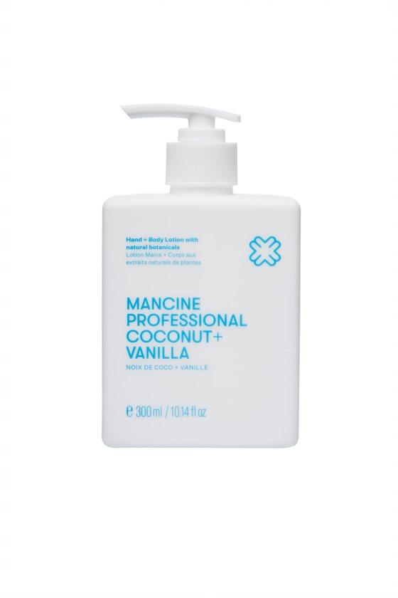 Mancine Hand & Body Lotion 300ml