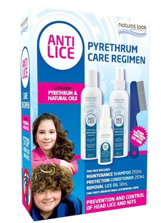 N/Look Anti Lice Regimen Pack