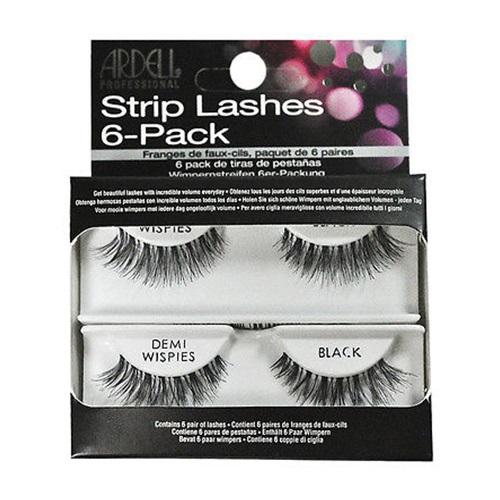 Ardell 6pk Demi Wispies Black