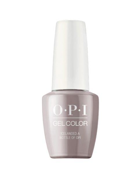 GelColor - Icelanded a Bottle of OPI