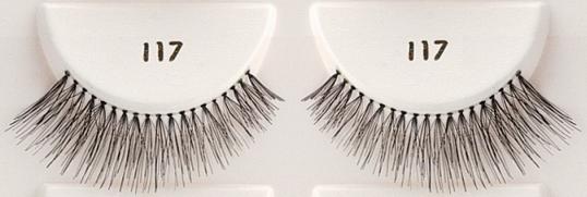 117 Black Natural Lashes