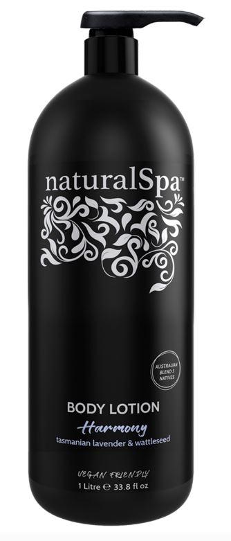 Natural Spa Body Lotion 1L