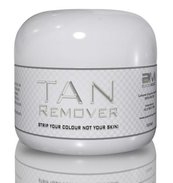 Black Magic Foam Tan Remover