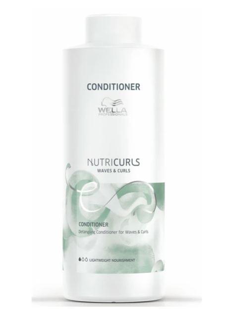 Wella Nutricurls Det Conditioner 1L