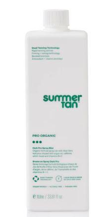 Summer Tan 1L Organic Spray Tan Solution