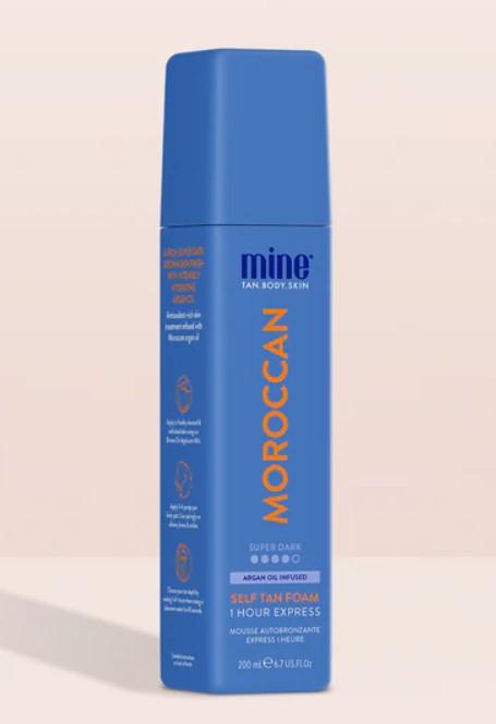 Minetan Moroccon Self Tan Foam 200ml