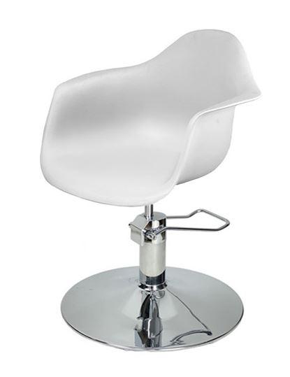 Erica Styling Chair White