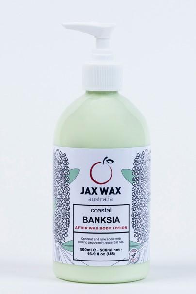 Jax Wax After Wax Body Lotion 500ml