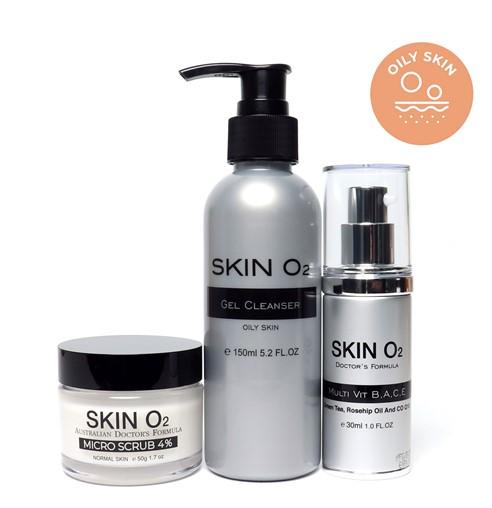 Skin O2 The Essentials Trio