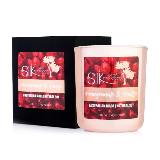 Silk Oil of Morocco Natural Soy Candle