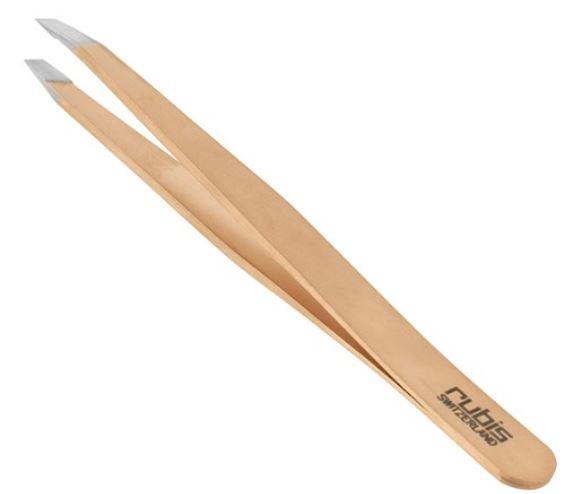 Rubis Slant Tweezer Rose Gold