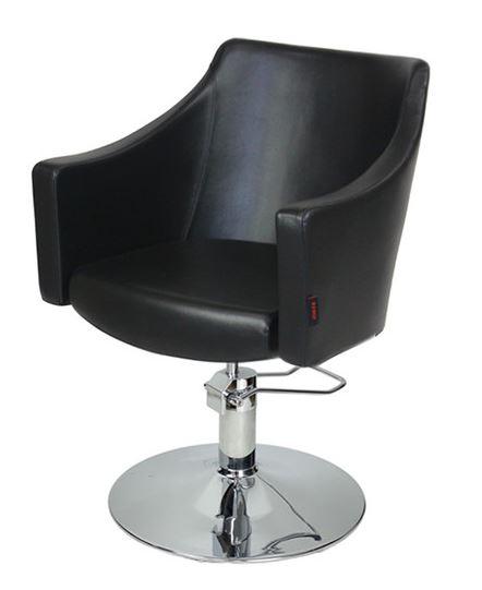 Layla Styling Chair Black