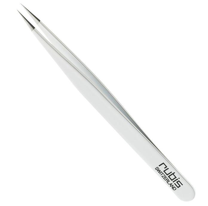 Rubis Point Tweezer - White