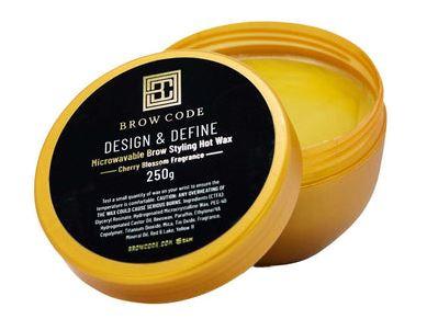 Brow Code Microwave Gold Wax 250g