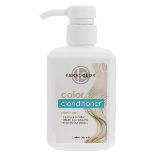 Keracolor Colour+ Clend Platinum 355ml