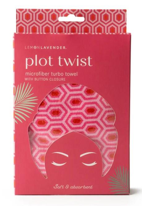 LL Turbo Towel Plot Twist - Hot Pink