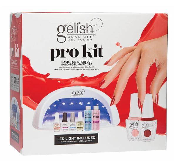 Gelish Complete Pro Kit + LED 45 Light