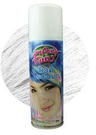 Party Fun Hair Spray - White