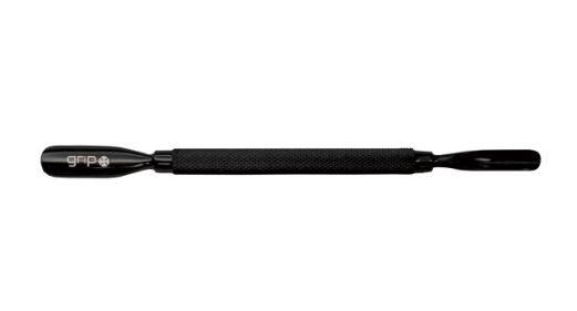 Cuticle Pusher Double Ended Matte Black