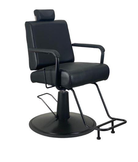 Cyrus Reclining Styling Chair Black