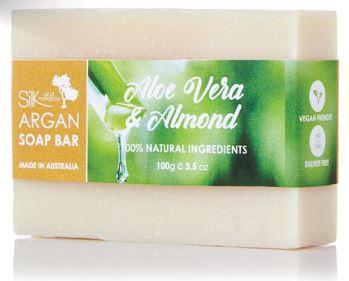 Silk Oil of Morocco Argan Soap 100g